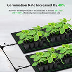 4in1 Seedling Heat Mat, Warm Hydroponic Heating Pad - Image 6