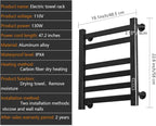 Verida Towel Warmer Rack, Heated Towel Rack - Image 7