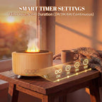 Essential Oil Diffuser for Home, 500 Aromatherapy Diffuser Oil Machine for - Image 4