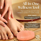 UMAID Himalayan Salt Massage Stones 6-Pack – Mothers Day Gifts - Image 5