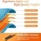 Extra Large Heating Pad for Back Pain 32"x24" King Size XL Electric Heating Pad - Image 5