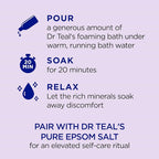 Dr Teal's Foaming Bath with Pure Epsom Salt, Soothe & Sleep with Lavender - Image 3