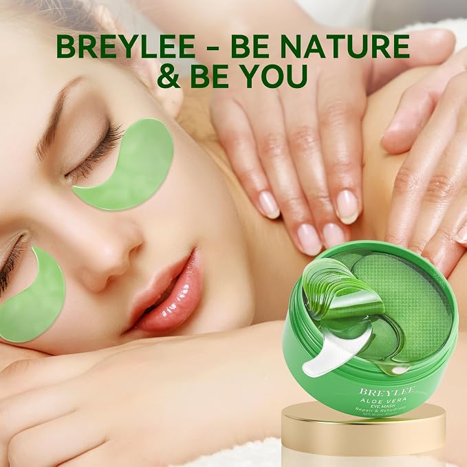 BREYLEE Aloe Vera Eye Masks– 60 Pcs - Image 9