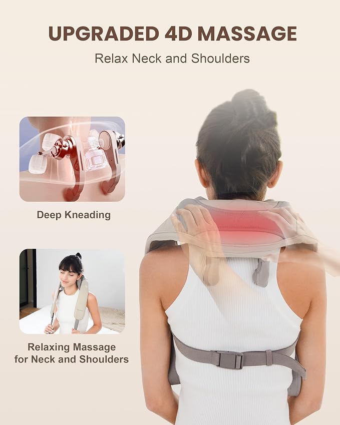Heycool Cordless Neck Massager - Image 2