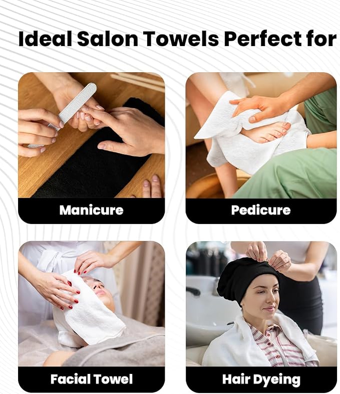 Avalon Towels Salon Towel - Image 5