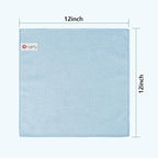 Orighty Microfiber Washcloths Bulk Towels Set 100 Pack, Highly Absorbent and - Image 4