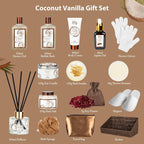 Mother's Day Gift Basket for Mom, Spa Gift Basket for Women, Gifts for Women - Image 3