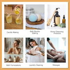 Essential Oils for Diffuser for Home, Top 5 Aromatherapy Oils, Candle&Soap - Image 3