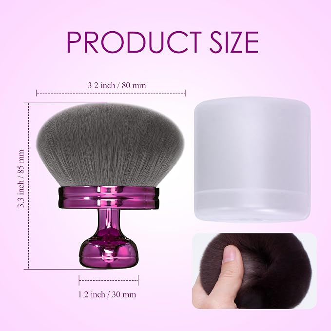 Blend & Blur Extra Large Body Makeup Brush - Image 2