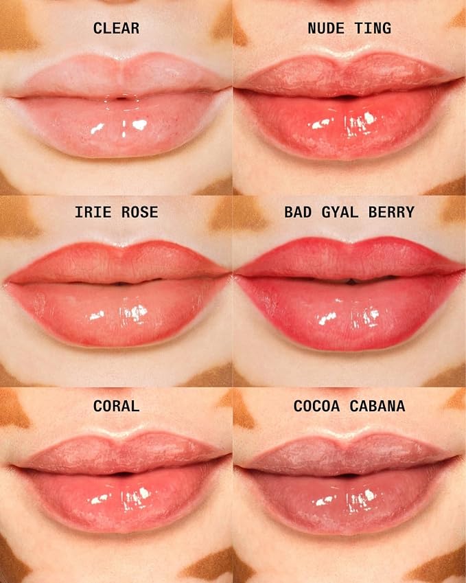 Cay Skin Isle Lip Balm SPF 30 – High Shine, Hydrating + Sheer Lip Gloss in - Image 4