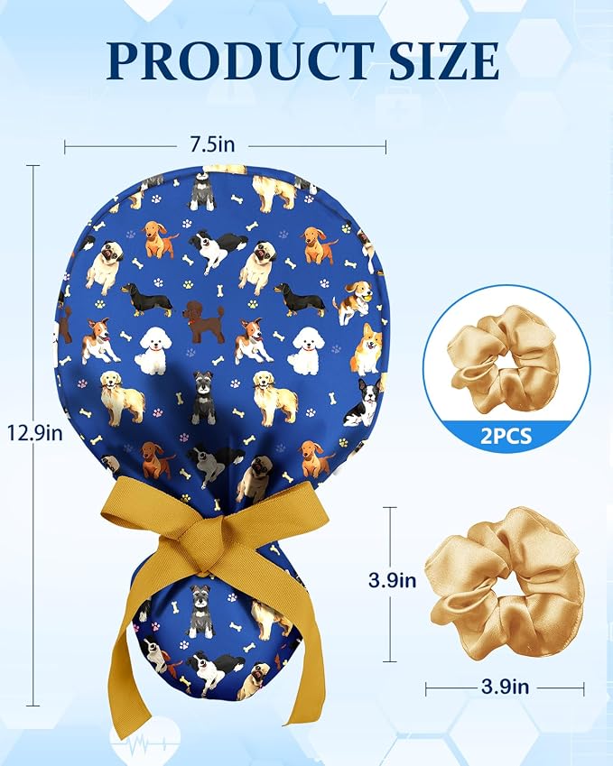 Plifal 100% Cotton Scrub Cap - Image 2