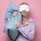 Silk Sleep Eye Mask 4 Pack Mulberry Silk Sleep Mask Eye Cover Blindfold - Image 7