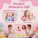 90PCS Spa Party Supplies for Women & Girls, Spa Party Favors Include Face Masks - Image 5