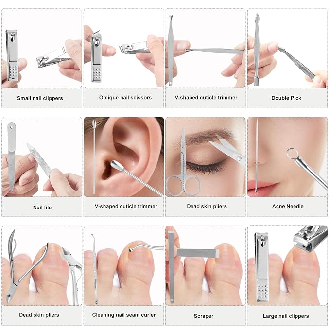 Manicure Pedicure Set - Image 2