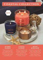Root Candles Scented Candles Honeycomb Beeswax Blend Premium Handcrafted Candle - Image 5