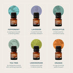 Cliganic Organic Aromatherapy Essential Oils Set, 100% Pure Natural - Image 3