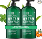 Botanic Hearth Tea Tree Body Wash 16 fl oz Natural Antifungal & Odor Control by BestHairCareProducts