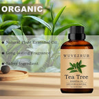 Tea Tree Essential Oil, 120ML 100% Pure and Natural - Image 4