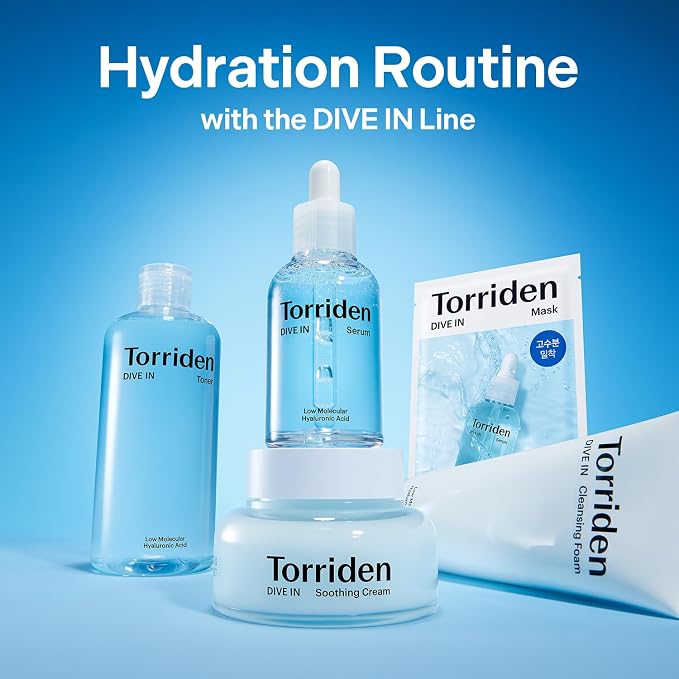 Torriden Dive in Toner 300ml | pH Balancing Facial Toning Water - Image 8