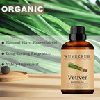 Vetiver Essential Oil, 120ML Pure and Natural - Image 4