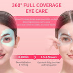 SPODARE OK Shape Eye Masks, 360° Fit Under Eye Patches - Image 2