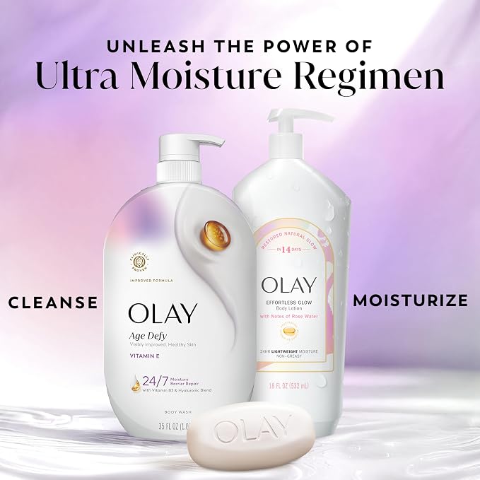 Olay Body Wash for Women, Age Defy - Image 9