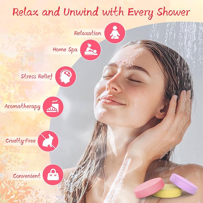 Shower Steamers Aromatherapy 8 Pack - Image 4