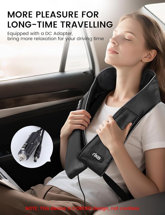 Shiatsu Neck and Back Massager - Image 6