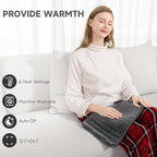 Heating Pad for Back Pain, Heating Pads for Cramps - Image 2