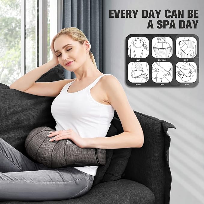 MagicMakers Neck Massager with Heat Gifts - Image 5