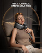 Bluvol Nest 10 Ultra Immersive Heated Neck Massager, Therapist-Style Deep - Image 2