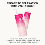 Pacifica Island Vanilla Body Wash Aloe + Hyaluronic Acid, Daily Cleansing - Image 2