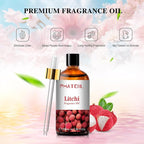 PHATOIL 3.38FL.OZ Litchi Fragrance Oils - Image 3