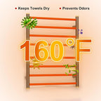 Electric Towel Warmer Rack, Heating Towel Warmer, Timer & Temperature Control - Image 4