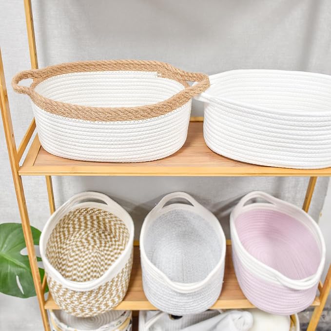 ABenkle Small Basket with Handles - Image 7