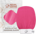Natural Elephant Exfoliating Hammam Glove | Authentic Moroccan Kessa Body Scrub by NaturalElephant