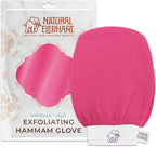Natural Elephant Exfoliating Hammam Glove | Authentic Moroccan Kessa Body Scrub by NaturalElephant