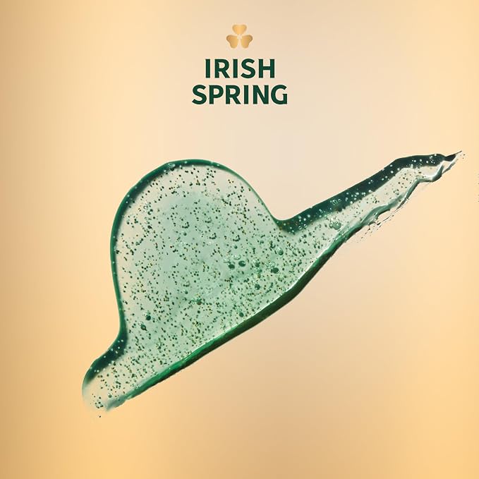 Irish Spring Active Scrub Exfoliating Body Wash - Image 4