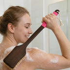 Back Scrubber Shower Brush, Dry Brushing Body Brush - Image 7