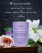 M&SENSE Lilac Blossom Soy Candles - Image 3
