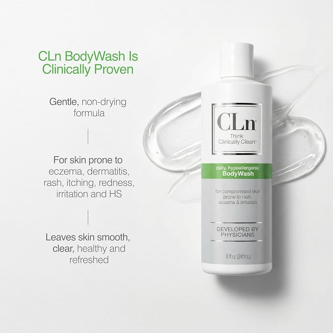 CLn® BodyWash –Non-Drying Body Wash, - Image 5