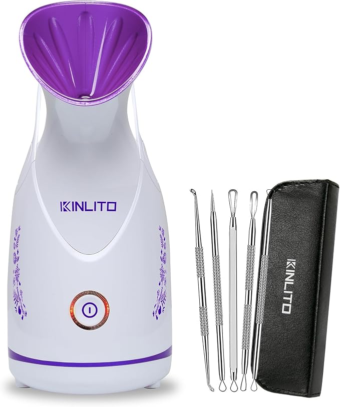 Nano Ionic Facial Steamer KINLITO Facial Steamer by KINLITO