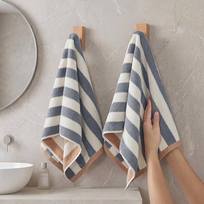 REDKISS 2-Pack Luxury Hand Towels - Image 4