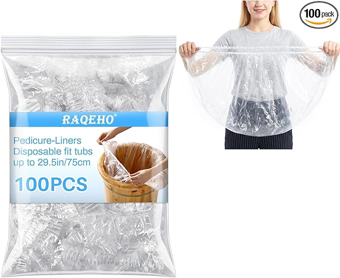 100PCS Pedicure Liners Disposable by Unknown