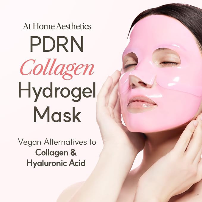 The Face Shop Rose PDRN Pink Collagen Face Mask, Korean Glass Skin Essential - Image 2
