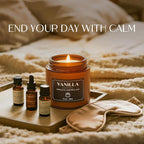 NORVENCE Scented Candles Gift Set, Stress Relief Candles - Image 4