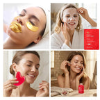 32 Pcs Mother's Day Gift, Hydrating Face Skin Care Set, Home Spa Basket - Image 6