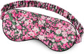 OLESILK 100% Natural Mulberry Silk Sleep Eye Mask Block Out Light, Fashion by OLESILK