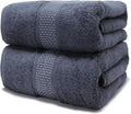 Cotton Bath Towels Set, 2-Piece Set Super Absorbent Quick Drying, Suitable by Weierduosi