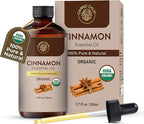 Cinnamon Essential Oil | USDA Certified Organic Cinnamon Oil | Perfect by CarnoCalm